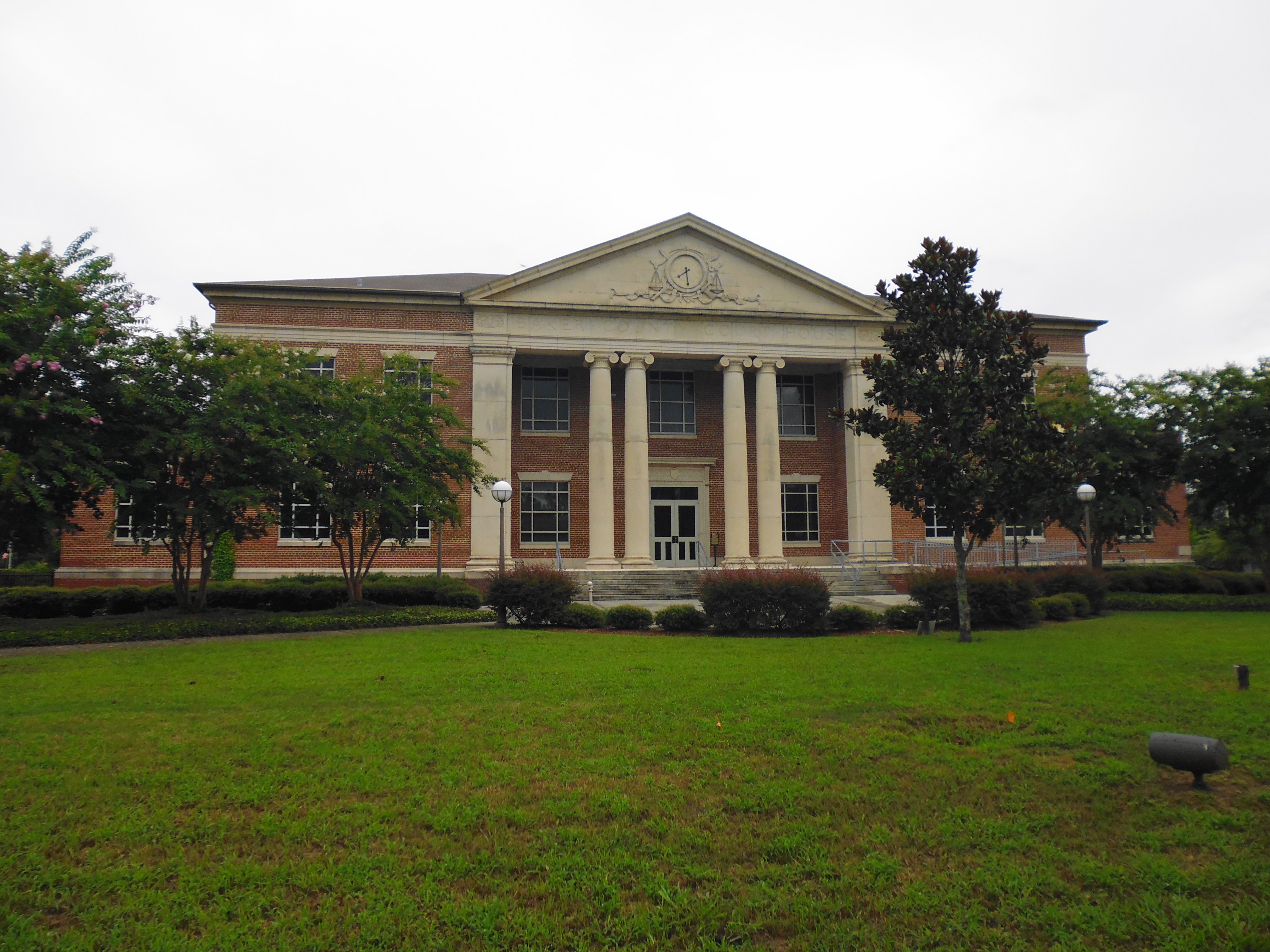 Baker County Florida Courthouse